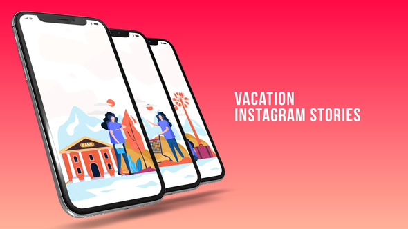 Instagram Stories - Vacation