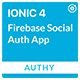 Authy - Ionic 4 Firebase Auth Full App / Phone Auth / Google / Facebook / Email for Android and iOS - CodeCanyon Item for Sale