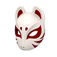 Japanese Fox Mask - 3DOcean Item for Sale