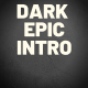 Powerful Dark and Epic Logo
