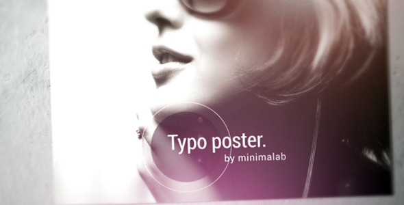 Typo Poster