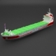 cargo ship - 3DOcean Item for Sale