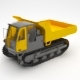 Dump truck - 3DOcean Item for Sale