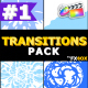 Hand-Drawn Liquid Transitions | FCPX - VideoHive Item for Sale