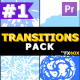 Hand Drawn Liquid Transitions | Premiere Pro MOGRT - VideoHive Item for Sale