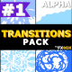 Hand Drawn Liquid Transitions | Motion Graphics Pack - VideoHive Item for Sale