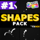 Shape Elements Pack | FCPX - VideoHive Item for Sale