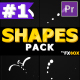 Shape Elements Pack | Premiere Pro MOGRT - VideoHive Item for Sale