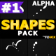 Shape Elements Pack | Motion Graphics Pack - VideoHive Item for Sale