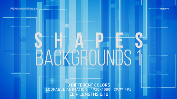 Shapes Backgrounds 1