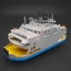 ferry - 3DOcean Item for Sale
