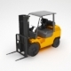 lifting truck - 3DOcean Item for Sale