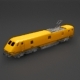 Locomotive - 3DOcean Item for Sale