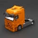 mercedes truck - 3DOcean Item for Sale