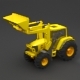 tractor - 3DOcean Item for Sale
