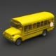 school bus - 3DOcean Item for Sale