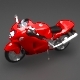 Motorcycle - 3DOcean Item for Sale