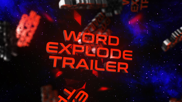 Word Explode Trailer
