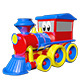 Train Toy Cartoon - 3DOcean Item for Sale