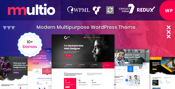 Multio - Corporate Business WordPress Theme