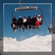Mountain Skiers In The Alps - VideoHive Item for Sale