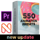 Animation Presets for Premiere Pro - VideoHive Item for Sale