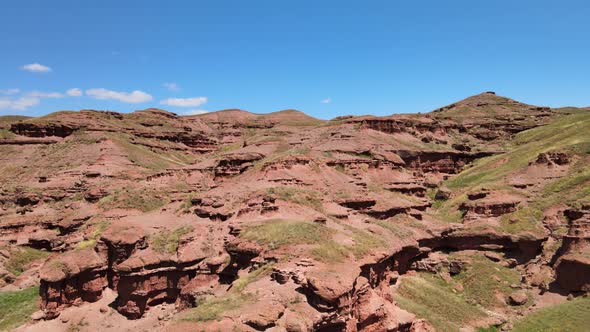 red fairy chimneys