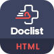 Doclist - Medical and Doctor Directory HTML Template - ThemeForest Item for Sale