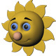 Sun Cartoon - 3DOcean Item for Sale