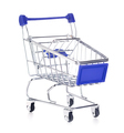 Shopping cart isolated on white background. - PhotoDune Item for Sale