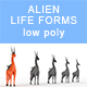 Alien life forms 001 - 3DOcean Item for Sale