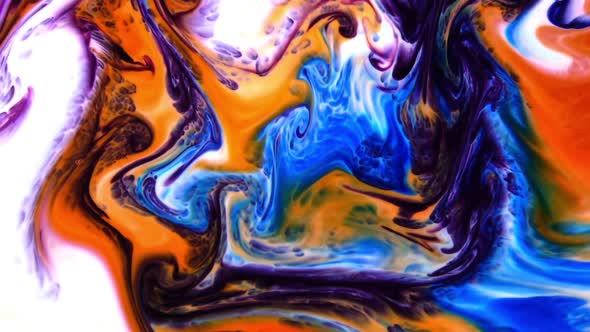 Color Explosion Abstract Vivid Art Painting Texture 54 alt