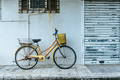 Yellow Bike - PhotoDune Item for Sale