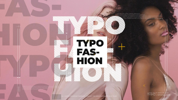 Typographic Modern Promo alt