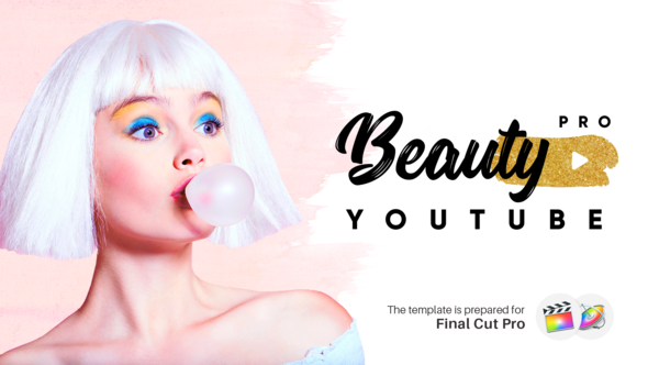 Beauty Pro - Youtube Pack | Final Cut alt
