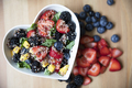 Fresh and Healthy Quinoa Fruit Salad - PhotoDune Item for Sale