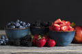 Bowls of Fresh Berries - PhotoDune Item for Sale