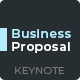 Business Proposal Keynote Template - GraphicRiver Item for Sale