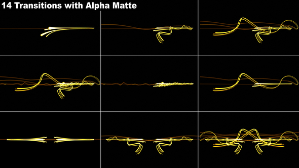 Electric Lights Transition Package, (14 Videos) alt
