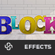 3D Block Lettering Pack - GraphicRiver Item for Sale