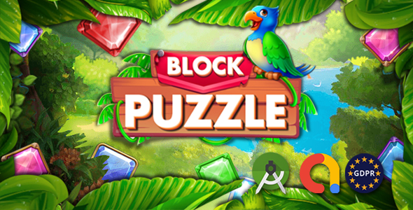 Block Puzzle (banner+inter+Rewarded Video)