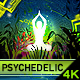 Yoga Psychedelic Meditation Logo - VideoHive Item for Sale