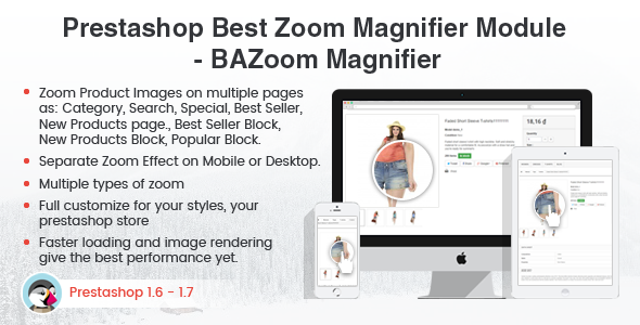 Prestashop Magic Zoom Magnifier Effect Plus Module – Prestips