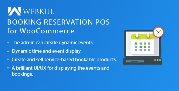 POS Booking Reservation Plugin for WooCommerce