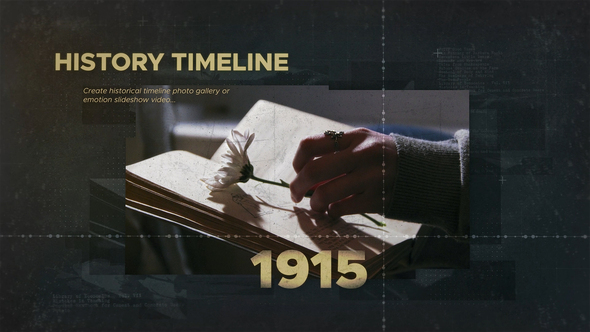 History Timeline Promo alt