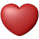 Heart Low Poly - 3DOcean Item for Sale