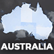 Australia Map Animation - Commonwealth of Australia Map Kit - VideoHive Item for Sale