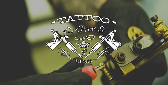 TattooPress - Motyw Wordpress dla artystów tuszu