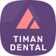 Timan - Dental Clinic & Health WordPress - ThemeForest Item for Sale