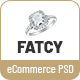Fatcy Shopping - eCommerce PSD Template - ThemeForest Item for Sale